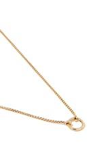 Smooth Vehicle Box Chain Necklace
